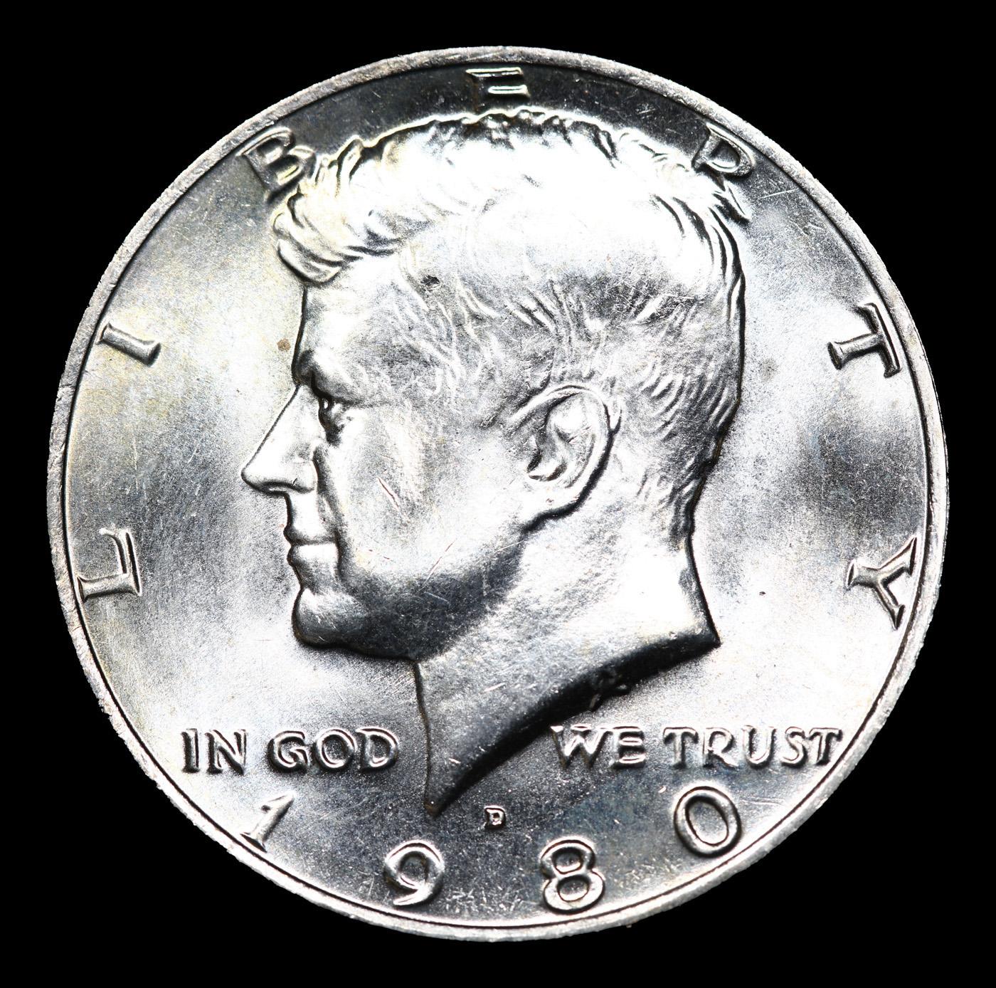 1971-d Kennedy Half Dollar 50c Grades GEM++ Unc