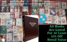 Dansco American Eagle Silver Dollars Collectors Book - No Coins Included