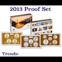 2013 United States  Proof Set - 14 pc set