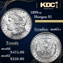 1899-o Morgan Dollar 1 Grades GEM+ Unc