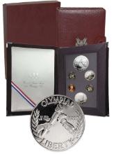 1984 Prestige Proof Set - Last set in the Leather Binder