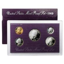 1985 United States Proof Set, 5 Coins Inside!