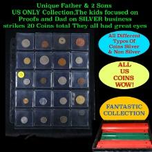 20 Great Coins of the World, hand selected, many trend high, every lot guaranteed to contain Silver.