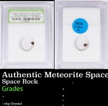 Authentic Meteorite Space Rock Campo Del Cielo Argentina, Discovered 1576 AD