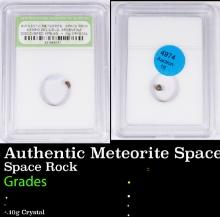 Authentic Meteorite Space Rock Campo Del Cielo Argentina, Discovered 1576 AD