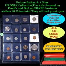 THIS AUCTION ONLY! BU Shotgun Lincoln 1c roll, 1998-p 50 pcs Plus THREE bonus random date BU roll! B