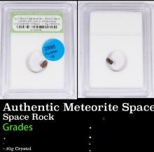 Authentic Meteorite Space Rock Campo Del Cielo Argentina, Discovered 1576 AD