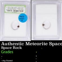 Authentic Meteorite Space Rock Campo Del Cielo Argentina, Discovered 1576 AD