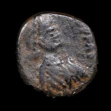 408-450 AD Ancient Rome Theodosius II, AE4 Nummus F
