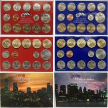 2008 United States Mint Set in Original Government Packaging 28 coins