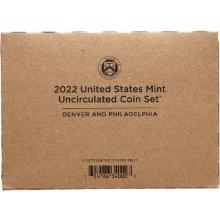 Sealed 2022 United States Mint Set in Original Government Shipped Box, Never Opened! 20 Coins Inside