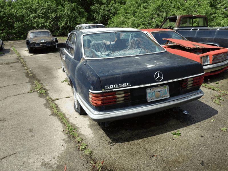 1979 Mercedes Benz