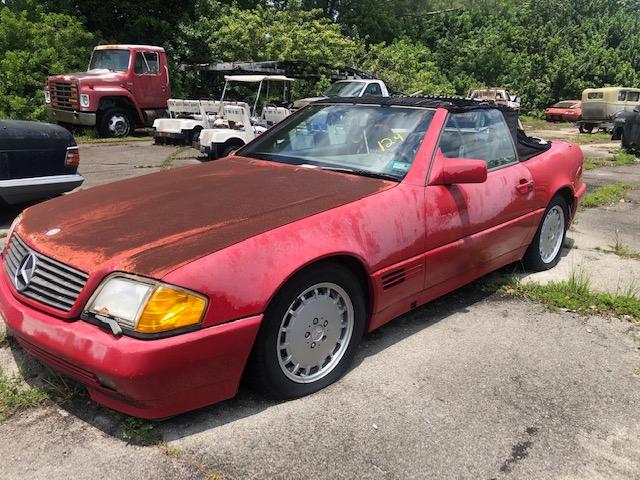 1990 Mercedes Benz 500SL