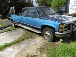 Chevrolet 3500 Dualie