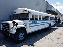 Blue Bird Bus