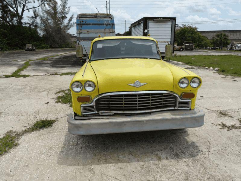 Checker Cab