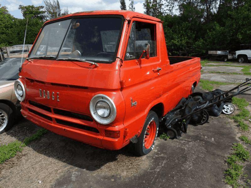 1966 Dodge Truck A100