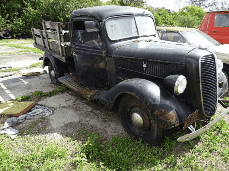 1937 Ford Pick