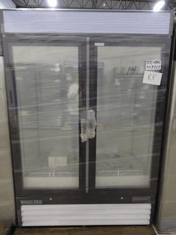 2 Door Glass Pull Cooler