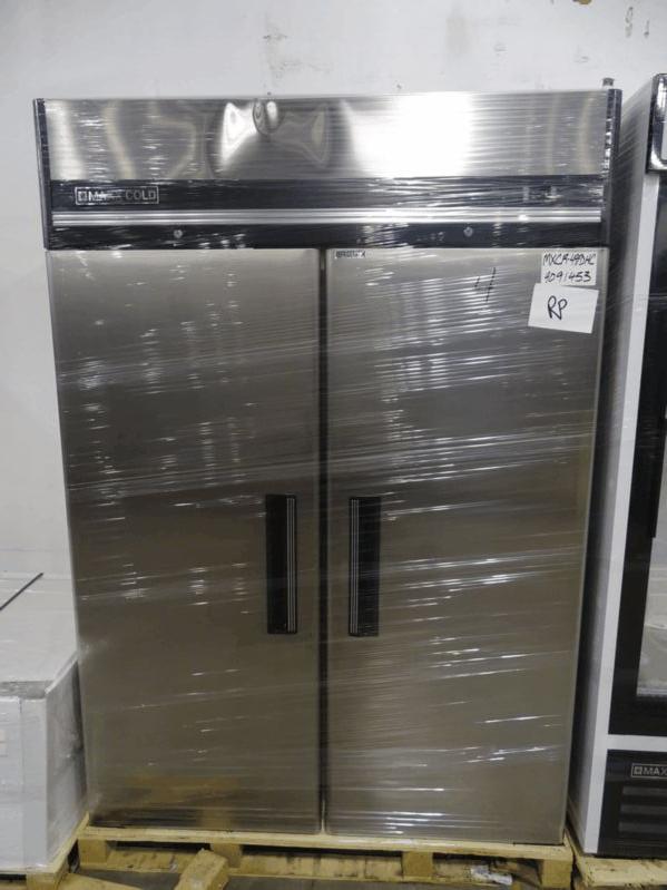 2 Door Stainless Steel Cooler