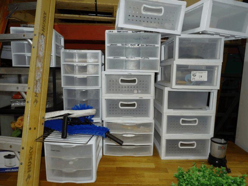 Misc. Storage Bins