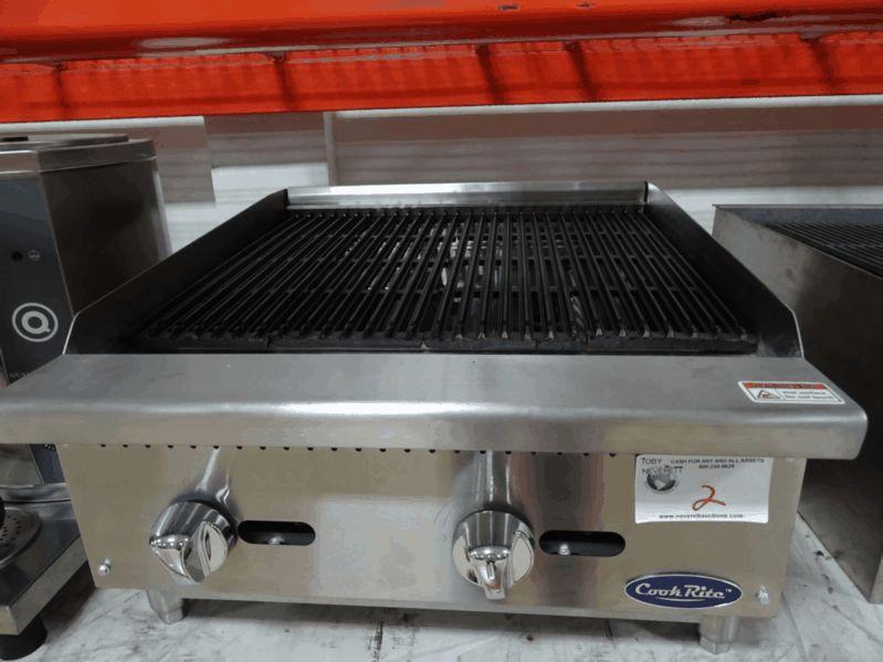 NEW 24" Cook Rite Radiant Char-Broiler