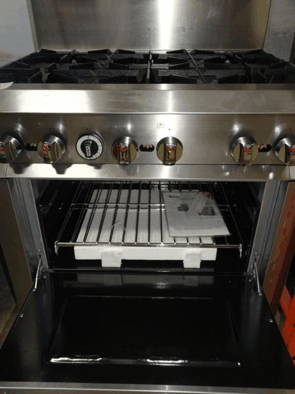 NEW Ikon 6 Burner Range w/ Oven