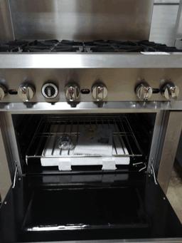 NEW Ikon 6 Burner Range w/ Oven