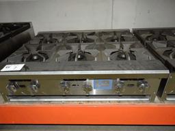 NEW L&B 6 Burner C/T Range