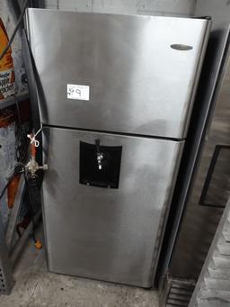 Frigid Air Cooler/Freezer w/ Keg Handle