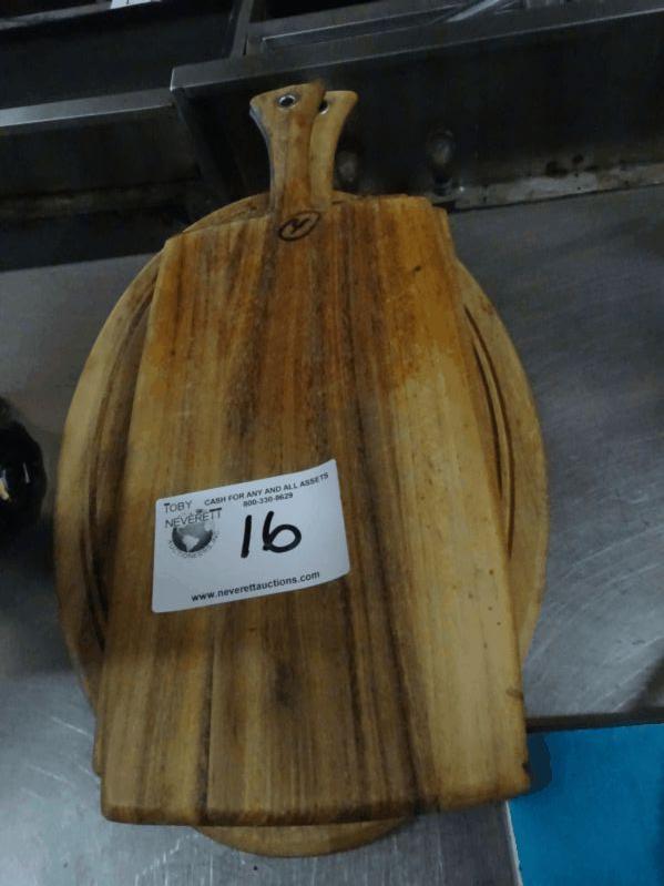 Wood Cutting Boards