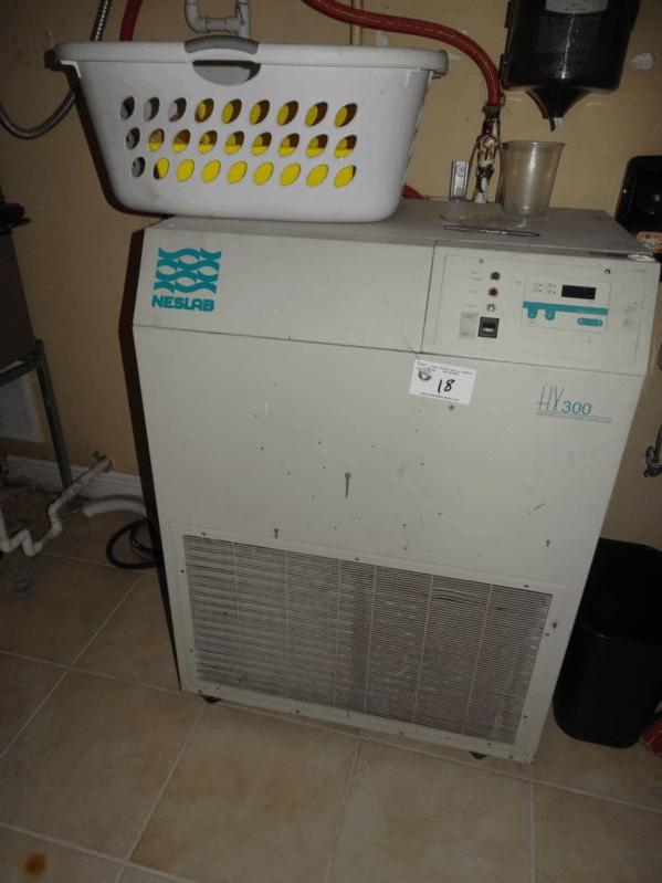 Neslab HX300 w/ Circulating Chiller