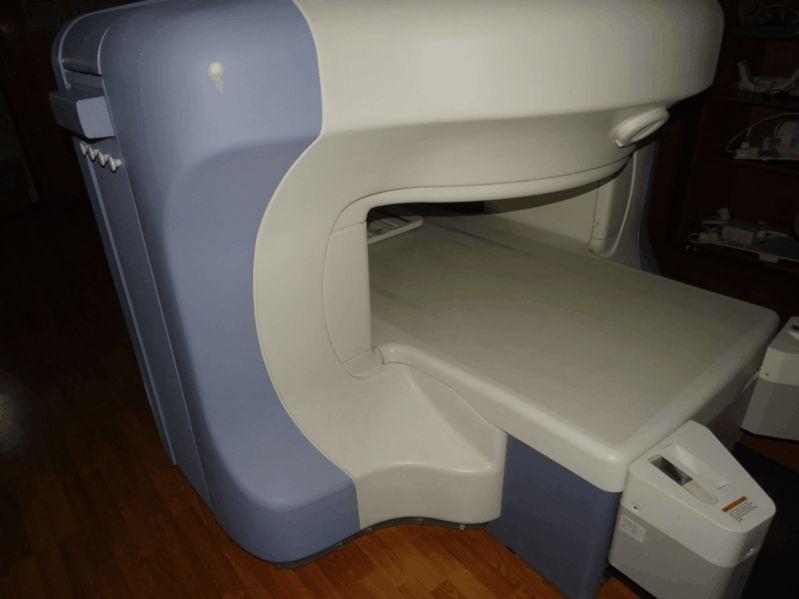 G.E Open MRI Machine