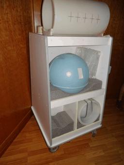 G.E Open MRI Machine