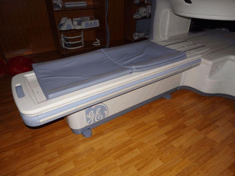 G.E Open MRI Machine