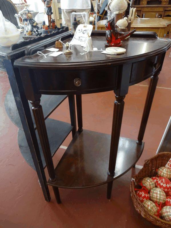 Vintage Corner Table