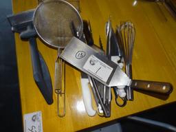 Assorted Utensils