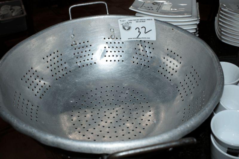 Aluminum Collander