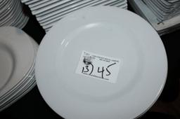 13" White Plates