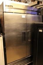 True T49F 2 Door Stainless Freezer