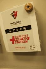 Employee First AID Station