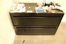 2 Drawer Lateral Filing Cabinet