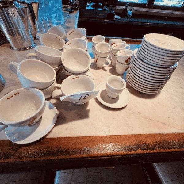 Lot of Coffee & Espresso Cups