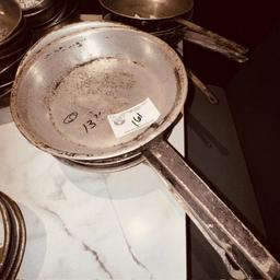 13" Fry Pans