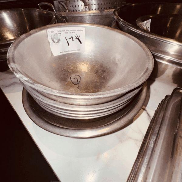 Stainless Mixing Bowls