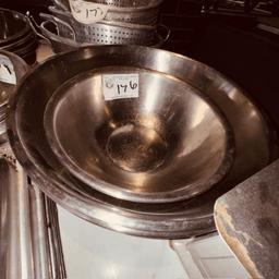 Stainless Mixing Bowls