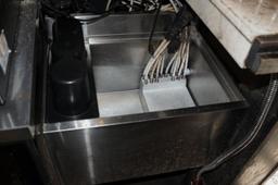 Stainless 18"x24" Ice Bin