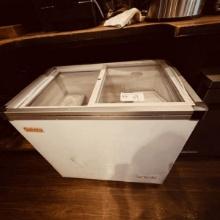 Galaxy 22"x34" Slide Top Ice Cream Freezer