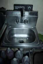 Stainless 16" Hand Sink