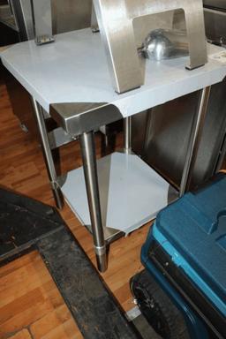 Stainless 24"x24" Table